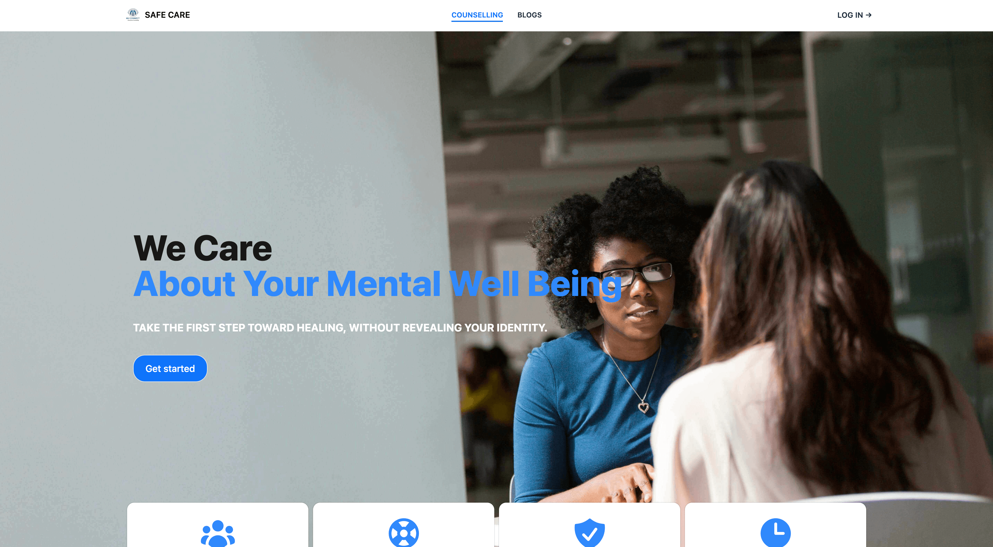 Safe Care Webapp
